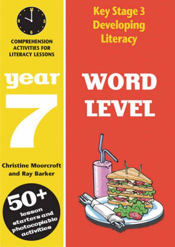 Developing Literacy Key Stage3 Word Level Year 7