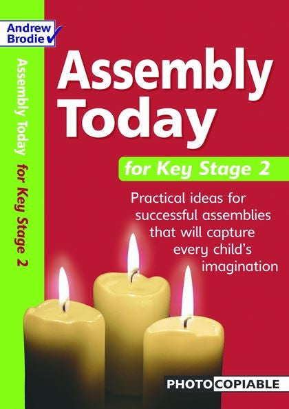 Andrew Brodie Assembly Today Key Stage 2
