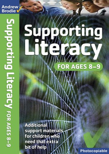 Andrew Brodie Supporting Literacy Age 8-9