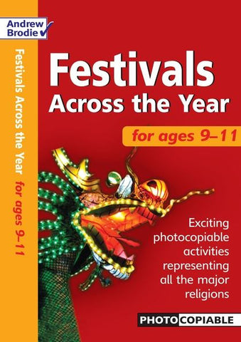 Andrew Brodie Festivals Across The Year Ages 9-11
