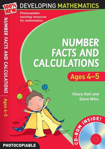 Developing Mathematics Number Facts And Calculations Ages 4 - 5