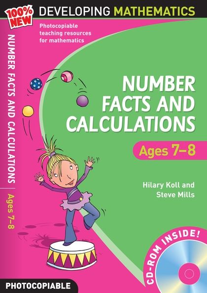 Developing Mathematics Number Facts & Calculations Ages 7-8 with CD