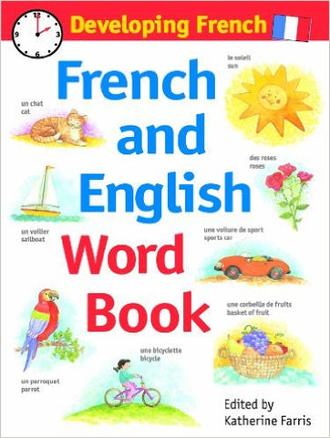 Developing French: French And English Word Book