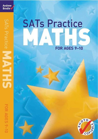 Andrew Brodie Sats Practice Maths For Ages 9-10