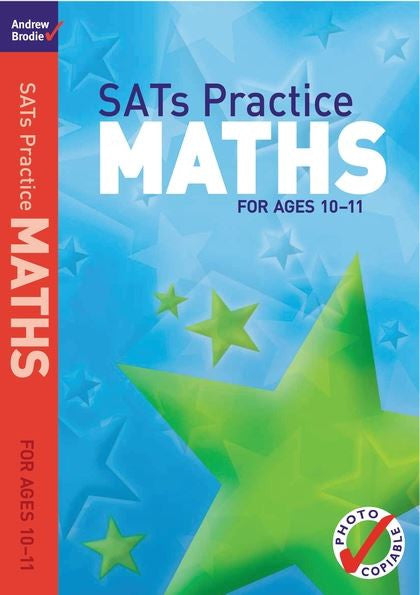 Andrew Brodie Sats Practice Maths Ages 10-11
