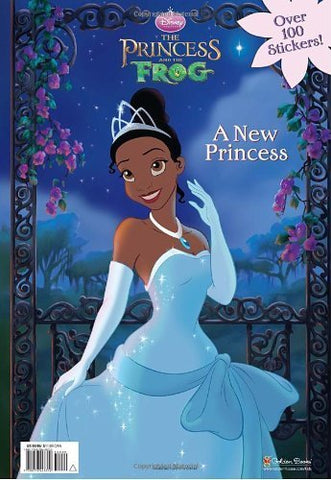 Disney New Princess Colouring Book With Stickers