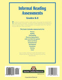 Dr Fry's Informal Reading Assessment Grades K to 8