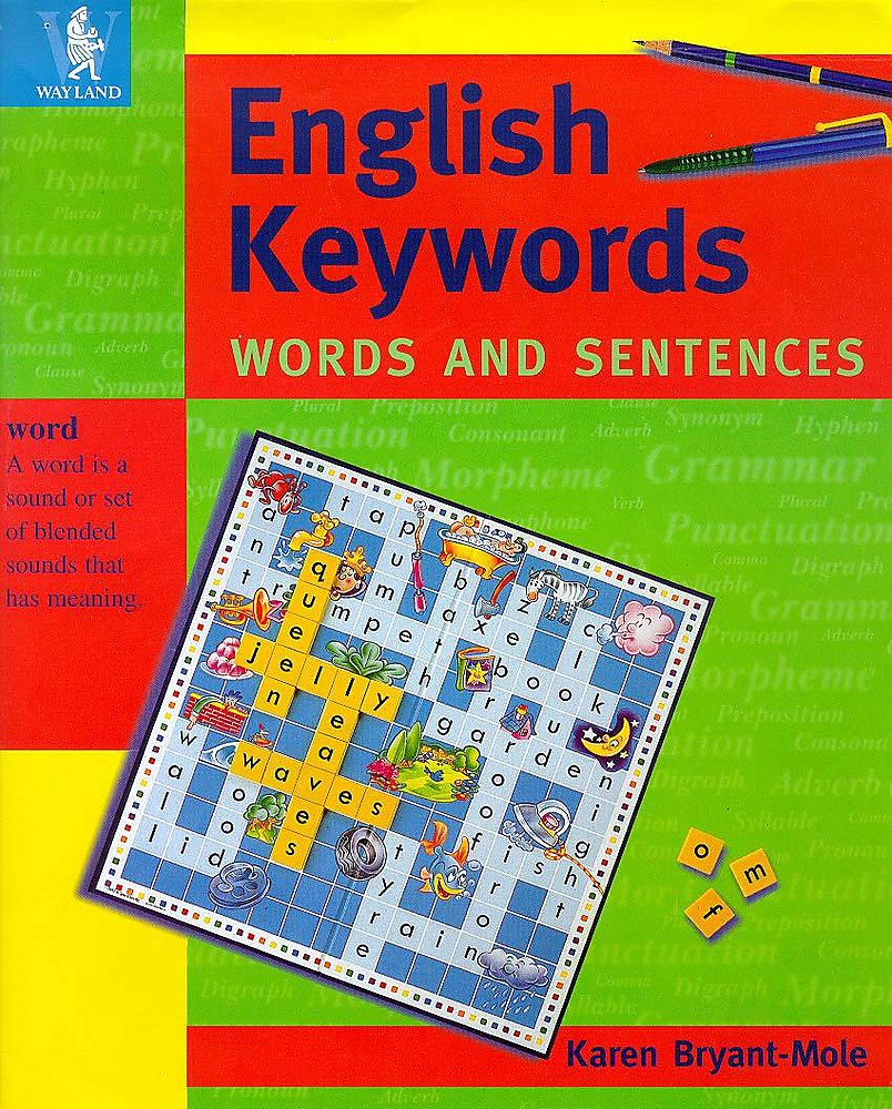 English Keywords : Words And Sentences