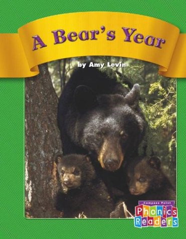 Phonics Readers A Bear's Year