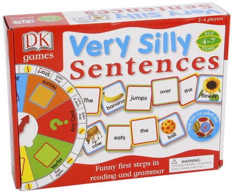 Very Silly Sentences