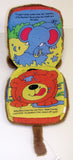 Cloth Book On the Go : Cuddly Bear