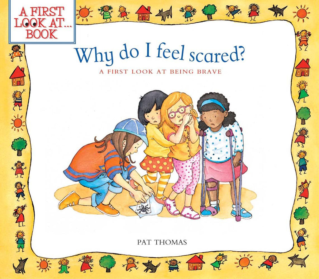First Look At Book : Why do I feel scared?