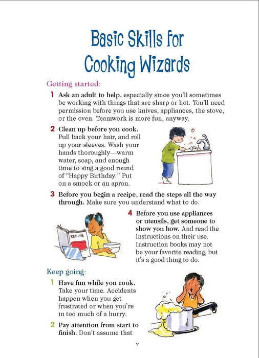 Cooking Wizardry For Kids