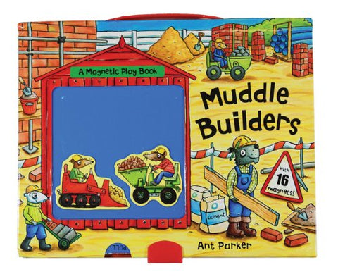 Muddle Builders : A Magnetic Play Book