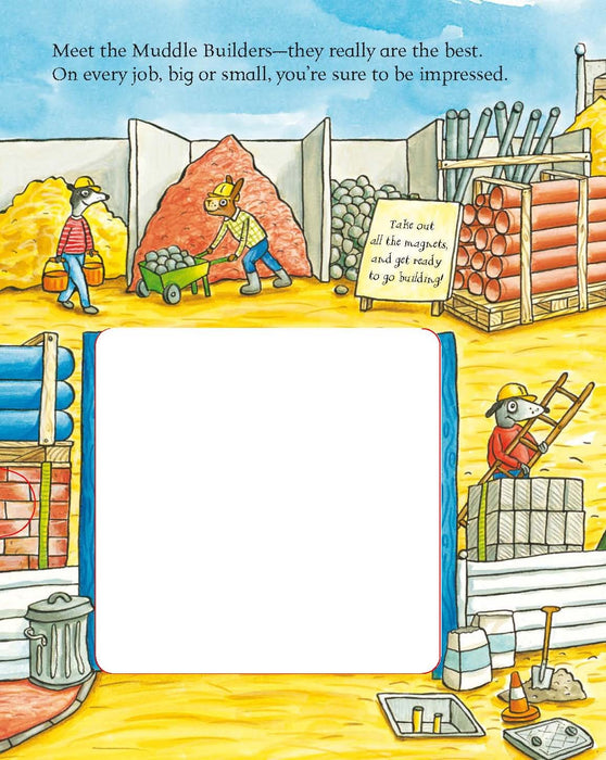 Muddle Builders : A Magnetic Play Book