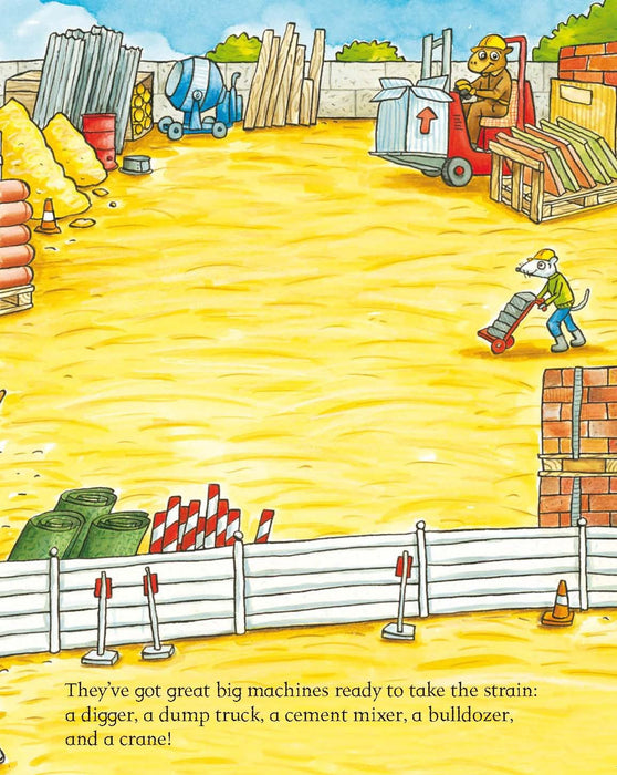 Muddle Builders : A Magnetic Play Book