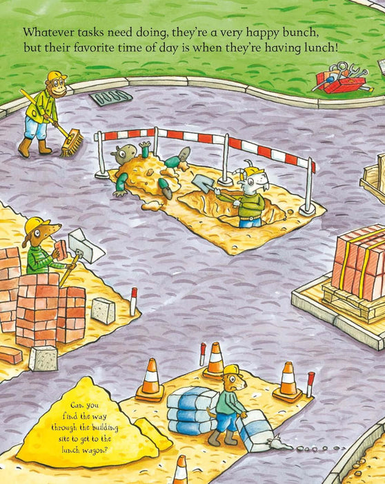 Muddle Builders : A Magnetic Play Book