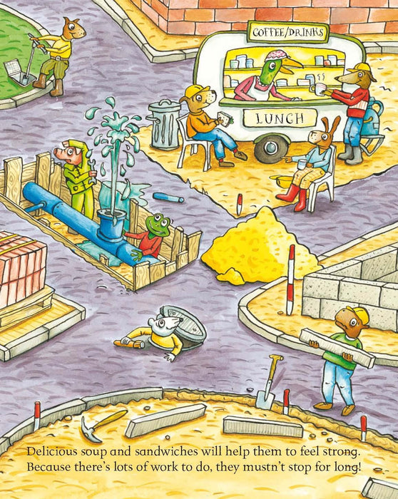 Muddle Builders : A Magnetic Play Book
