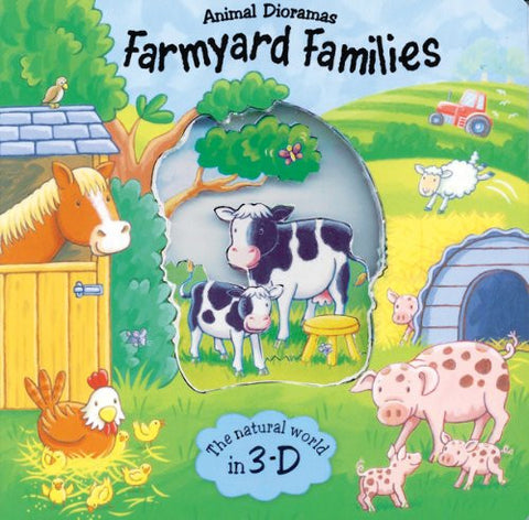 Animal Dioramas Farmyard Families 3D