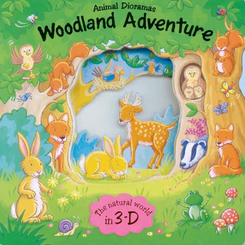 Animal Dioramas Woodland Adventure 3D