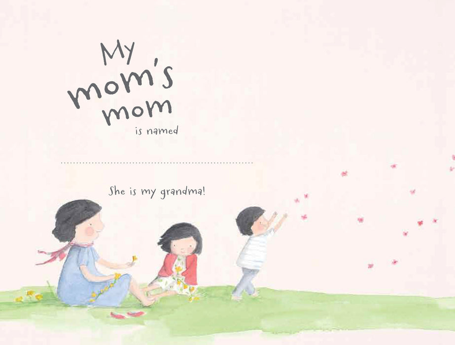 Little Book About Me And My Mom