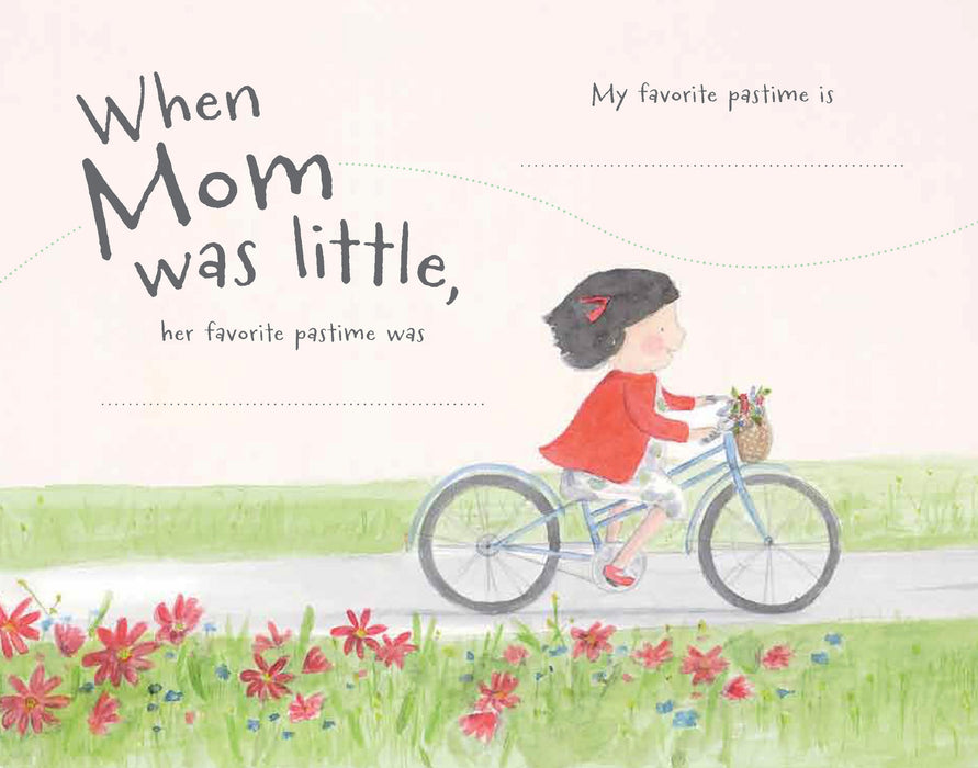 Little Book About Me And My Mom