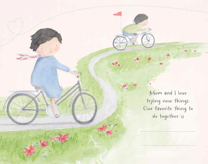 Little Book About Me And My Mom