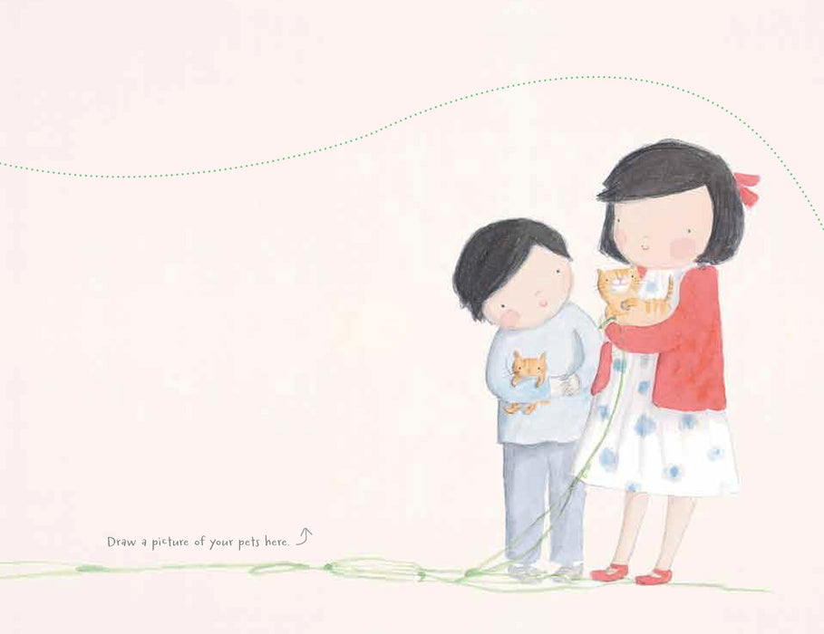 Little Book About Me And My Mom