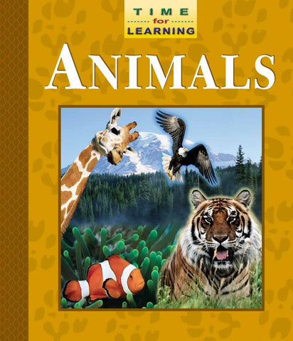 Time For Learning Animals
