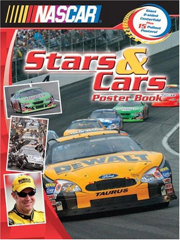 Nascar Stars And Cars Poster Book