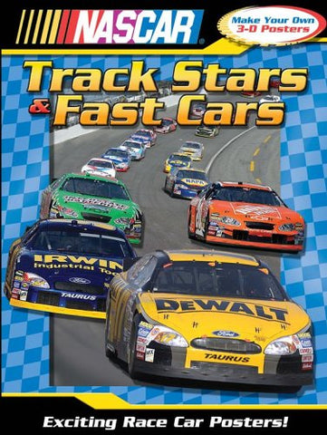 Nascar Track Stars And Fast Cars