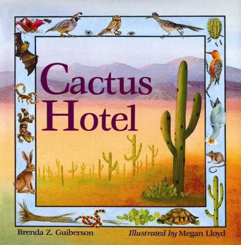 Big Book Cactus Hotel
