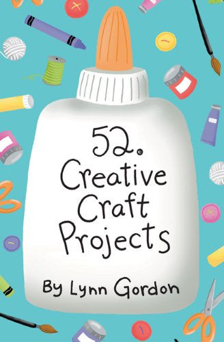 52 Creative Craft Projects Flash Cards