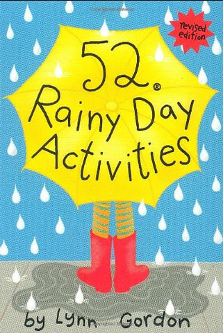 52 Rainy Day Activities Flash Cards