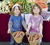 At The Farmers' Market With Kids