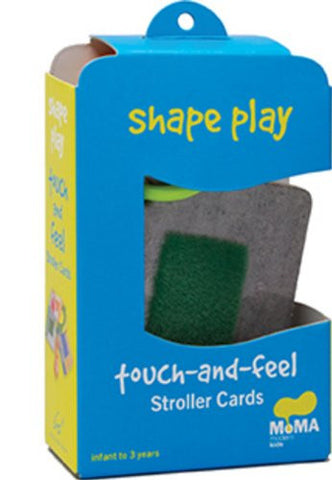 Shape Play Touch And Feel Stroller Cards