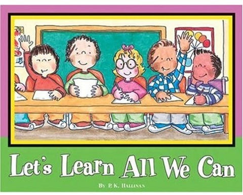Let's Learn All We Can - Flip Over Picture Book