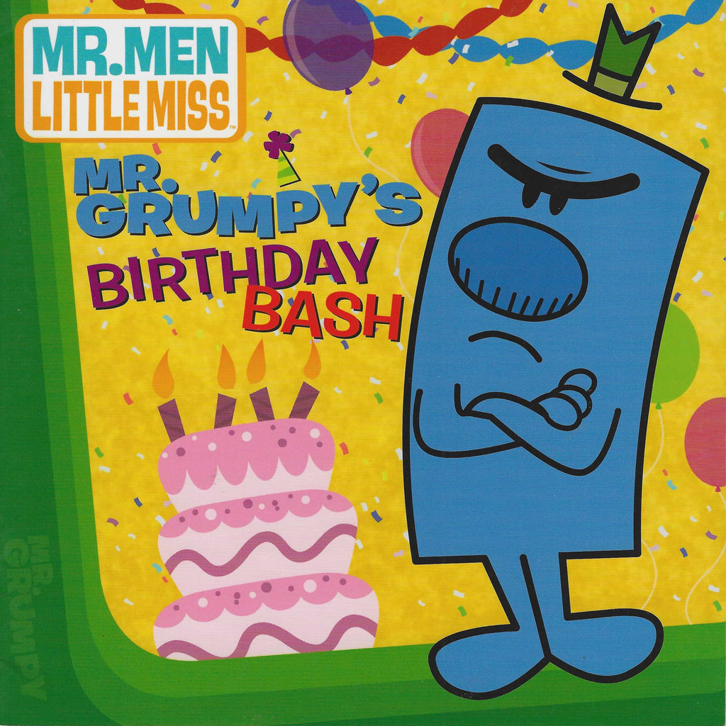 Mr Men Little Miss : Mr Grumpy's Birthday Bash