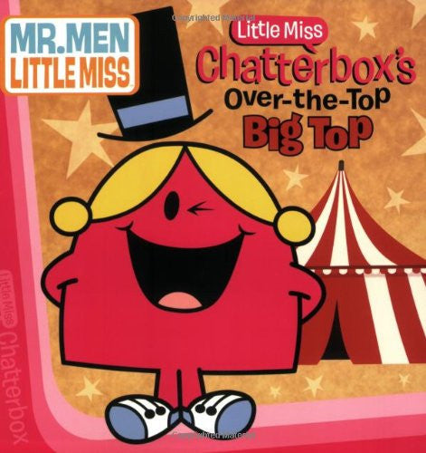 Little Miss Chatterbox Over-The-Top Big Top