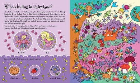 Who's Hiding in Fairyland?