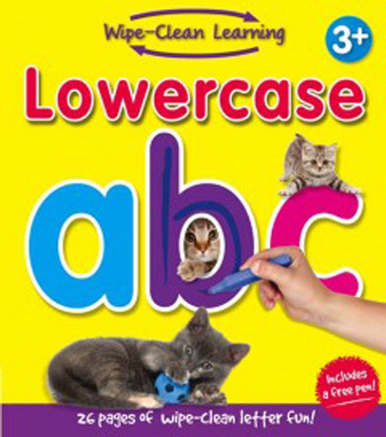 Wipe Clean Learning Lowercase abc