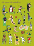 What On Earth? The Sports Timeline Sticker Book