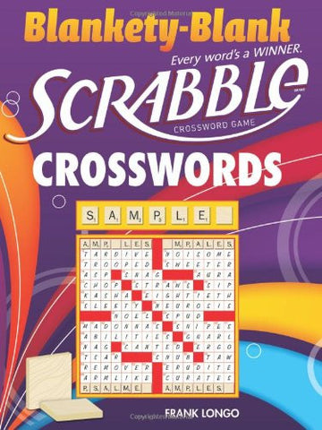 Blankety Blank Scrabble Crosswords