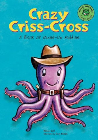 Read-It Joke Books Crazy Criss Cross - A Book of Mixed-Up Riddles