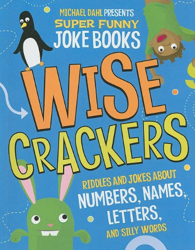 Super Funny Joke Books Wise Crackers