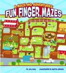 A-Maze-Ing Adventures Fun Finger Mazes (Paperback)