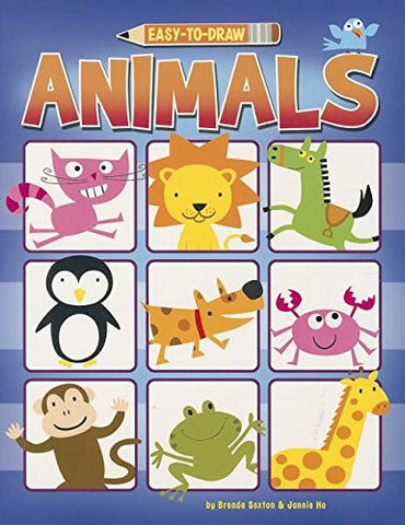 Easy To Draw Animals
