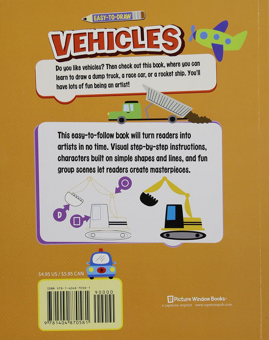 Easy To Draw Vehicles