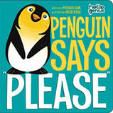 Hello Genius Penguin Says Please