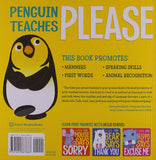 Hello Genius Penguin Says Please